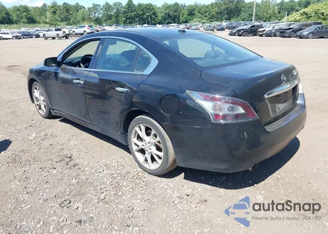 2014 Nissan Maxima 3.5 Sv from USA, damaged, VIN 1N4AA5AP1EC489921